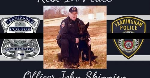 John Skinnion Obituary, Framingham, MA: Remembering Framingham Police Officer Who Passed Away Unexpectedly