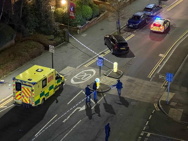 Bournemouth Stabbing: Two Injured and Hospitalized After Incident on Richmond Hill