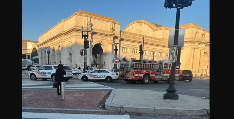 Person Shot Dead at Union Station on Massachusetts Avenue NE, Washington