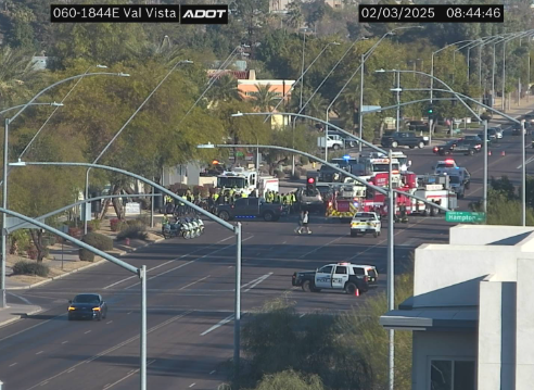 Val Vista Drive Mesa, AZ Car Accident: Two Pediatric Patients, Two Juveniles Identified Among Victims in Double-Fatal Crash Near Southern Avenue