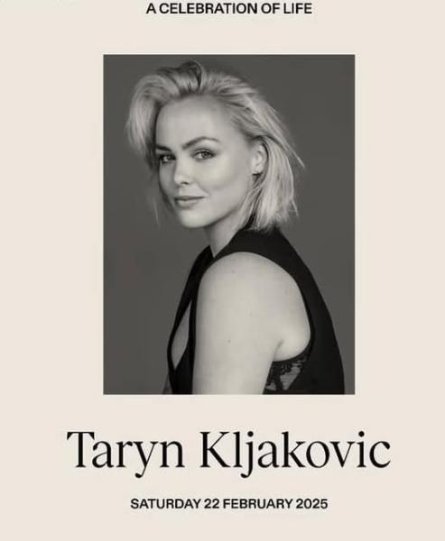 Taryn Kljakovic Obituary – Sony Music's Taryn Kljakovic Passes Away in New Zealand