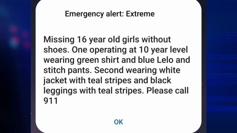 Spokane Amber Alert: Urgent Alert Issued for Two Missing 16-Year-Old Girls in Spokane County, WA