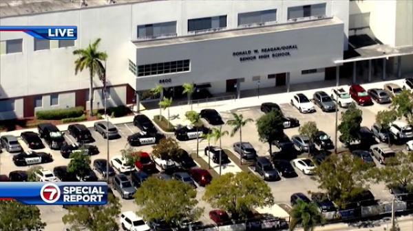 Ronald Reagan School Incident – Ronald W. Reagan/Doral Senior High Placed on Lockdown After Bomb Threat